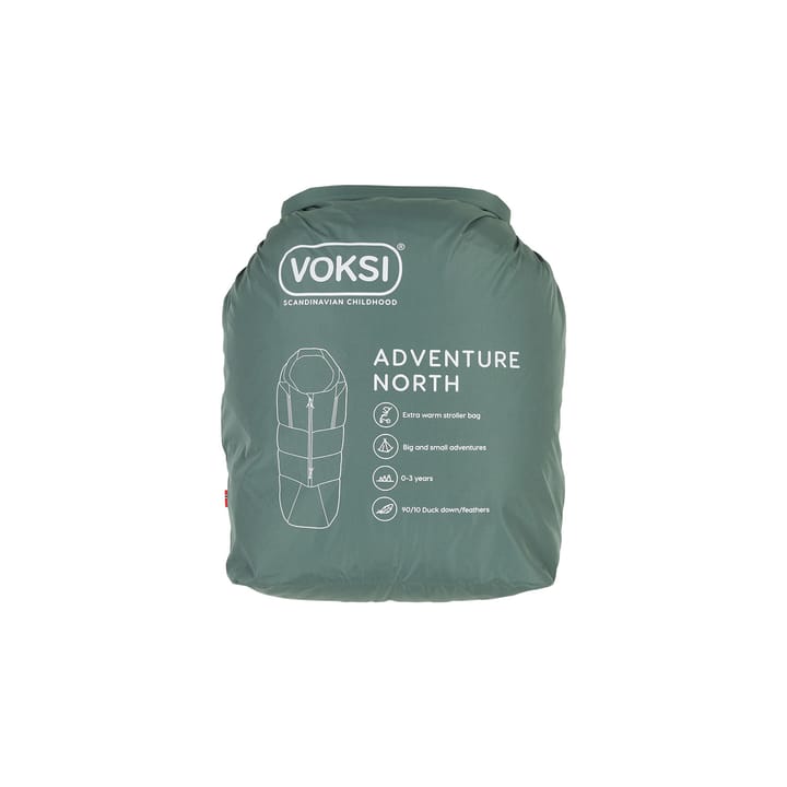 Åkpåse Adventure North - Dark Sea Green Voksi