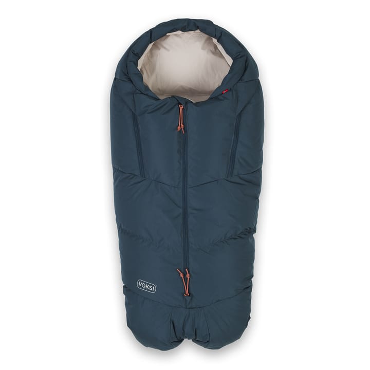 Åkpåse Adventure North - Poppy Blue Voksi