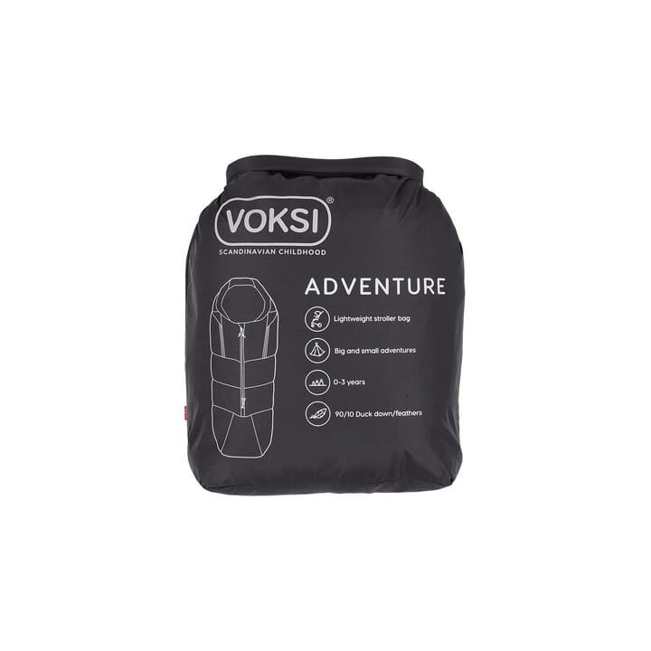 Åkpåse Adventure - Black Voksi