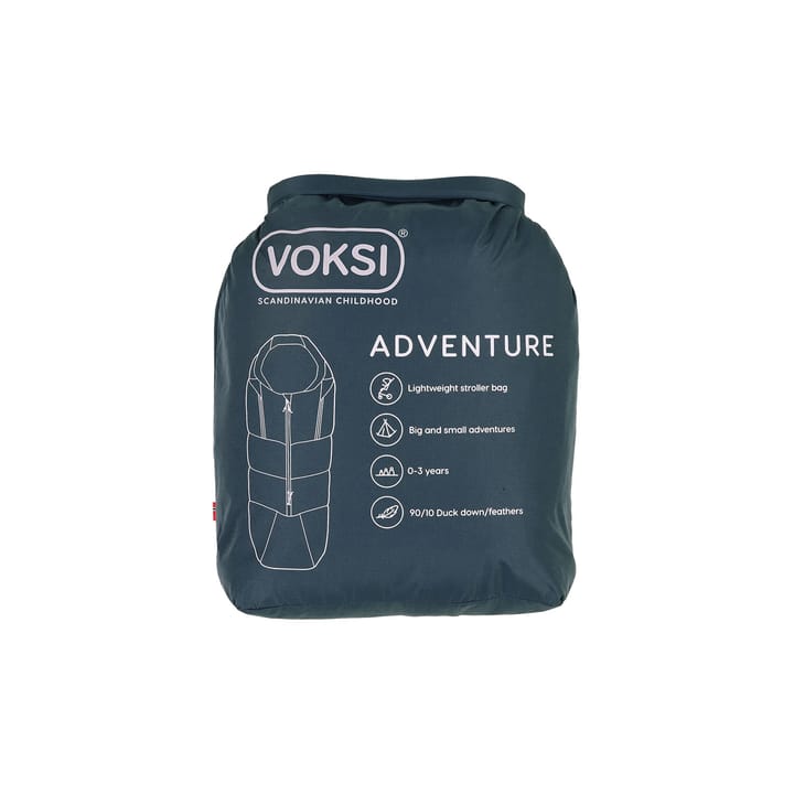 Åkpåse Adventure - Poppy Blue Voksi