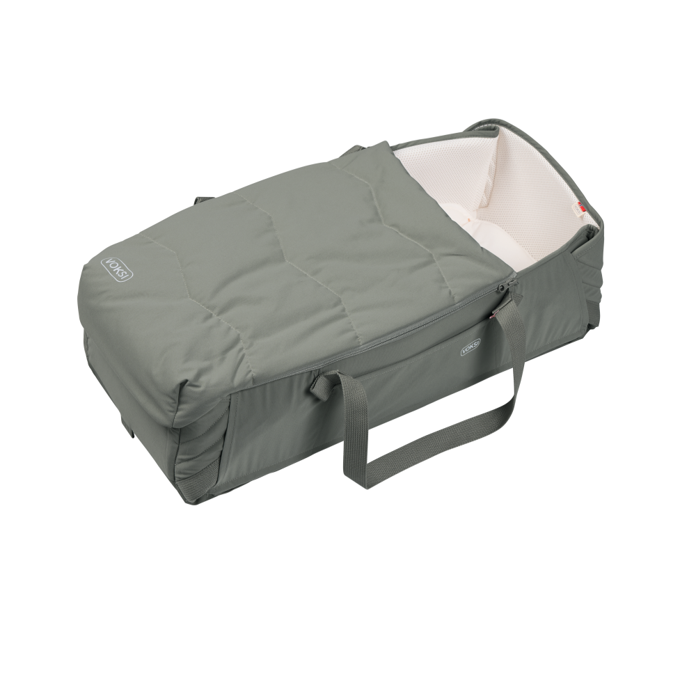 Voksi Carry Me Meadow Green Cream