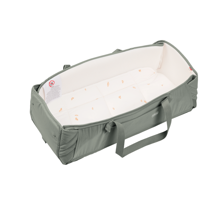 Carry Me - Meadow Green Cream Voksi