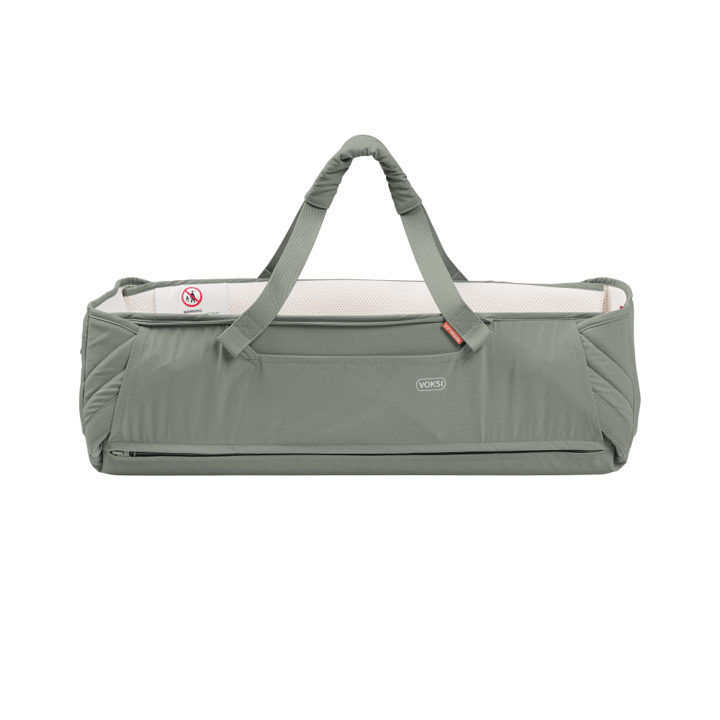 Carry Me - Meadow Green Cream Voksi