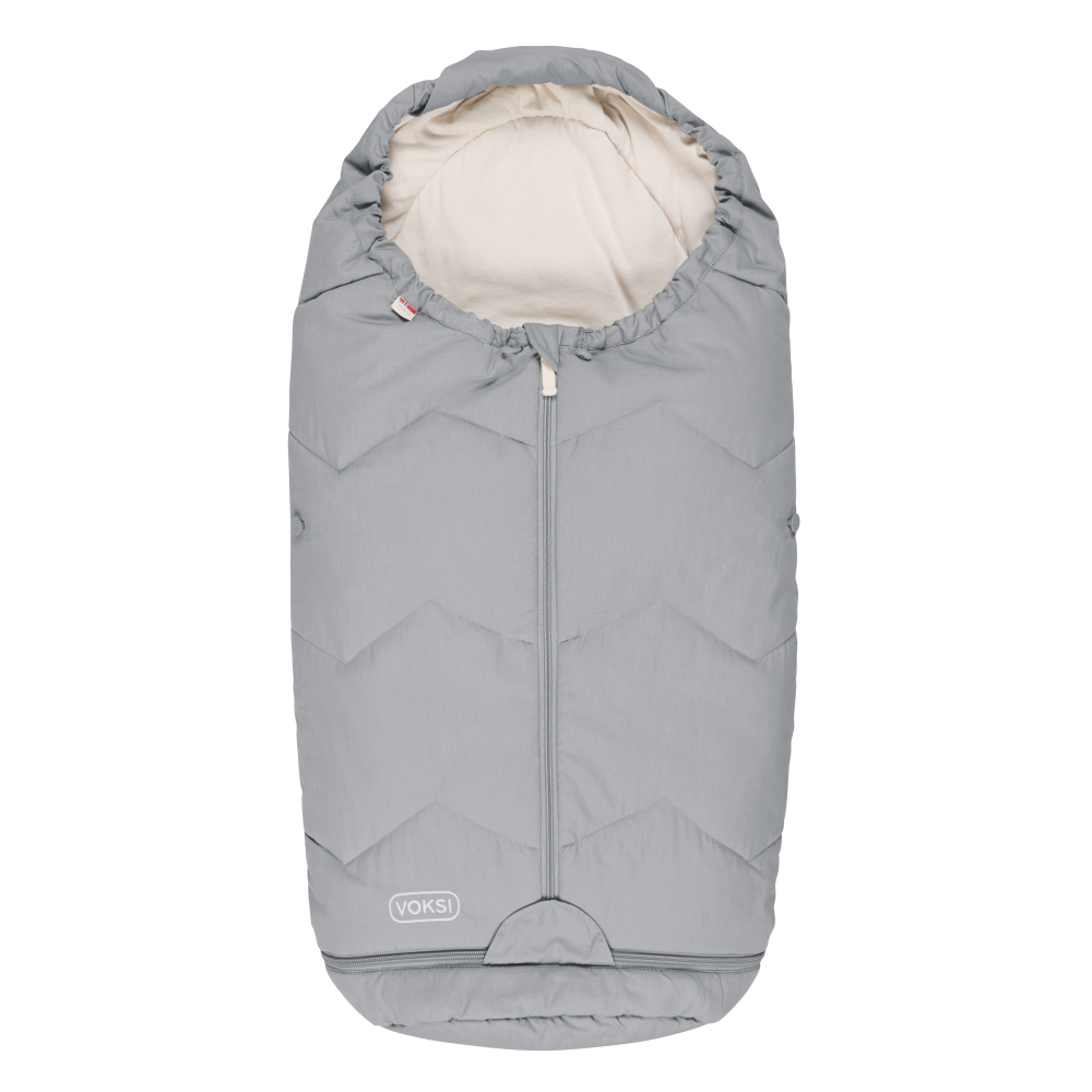 Voksi Sky Light Grey Solid