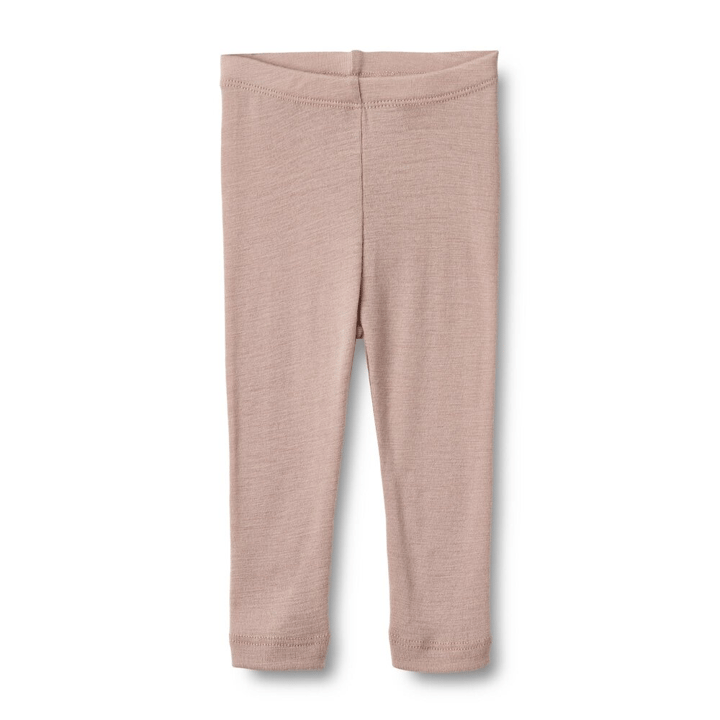 Agi Leggings Ull - Dry Rose WHEAT