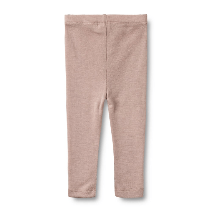Agi Leggings Ull - Dry Rose WHEAT