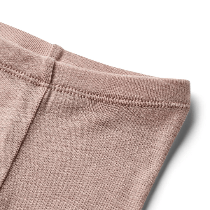 Agi Leggings Ull - Dry Rose WHEAT