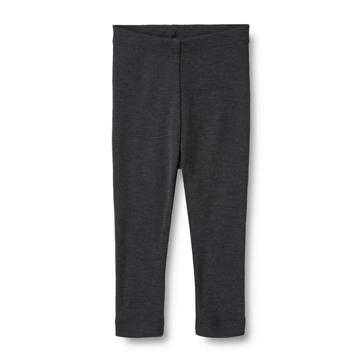 Agi Leggings Ull - Navy WHEAT