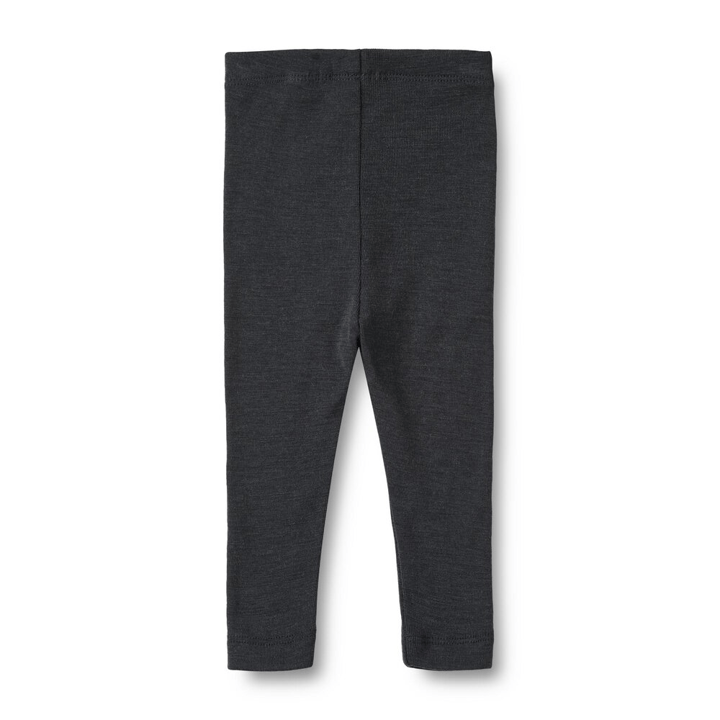 Agi Leggings Ull - Navy WHEAT