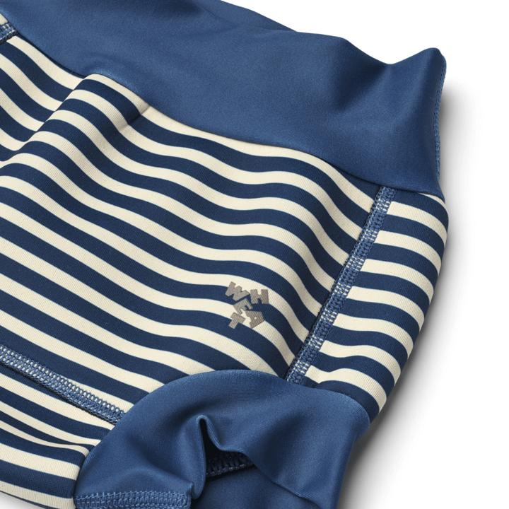 Badbyxor Neoprene Anker - Blue Stripe WHEAT