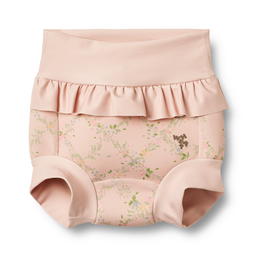 WHEAT Badbyxor Neoprene Rita Powder Checked Flowers
