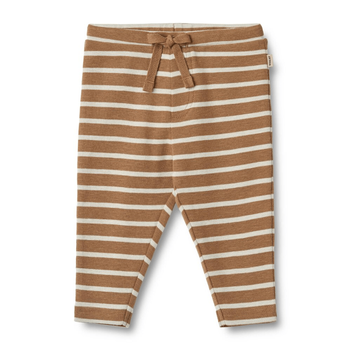 Byxor Manfred - Caramel Stripe WHEAT