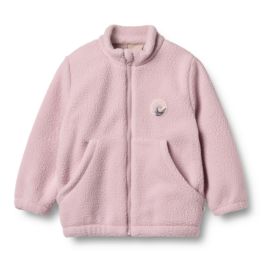 WHEAT Fleecejacka Helge Lavender Mist