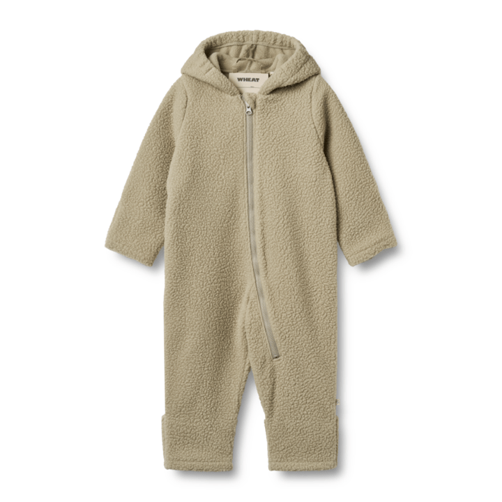 Fleeceoverall Allo - Drift Wood WHEAT