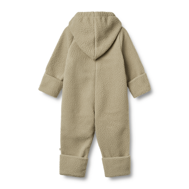 Fleeceoverall Allo - Drift Wood WHEAT