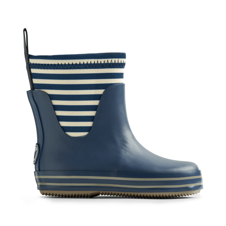 Gummistövlar Mist - Indigo Stripe WHEAT