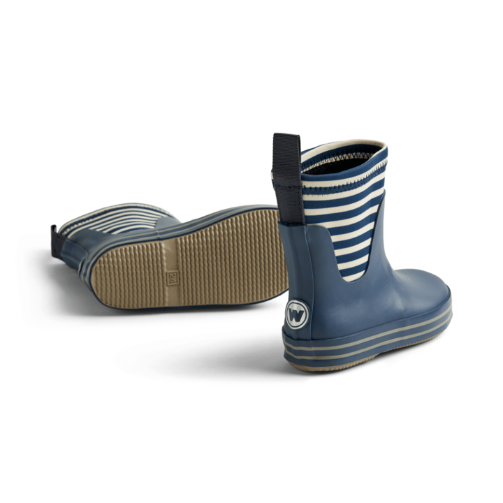 Gummistövlar Mist - Indigo Stripe WHEAT