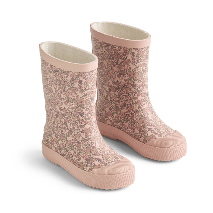 Gummistövlar Muddy - Powder Flower Meadow WHEAT