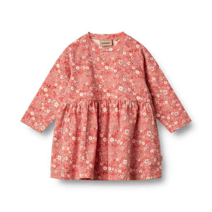 Klänning Sessa - Coral Flowers WHEAT