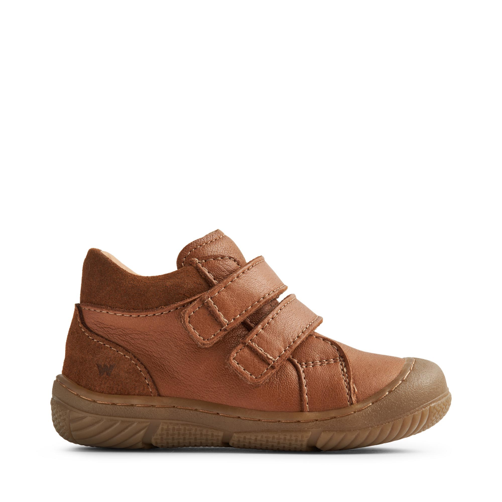 WHEAT Lär-gå Skor Ivalo Cognac