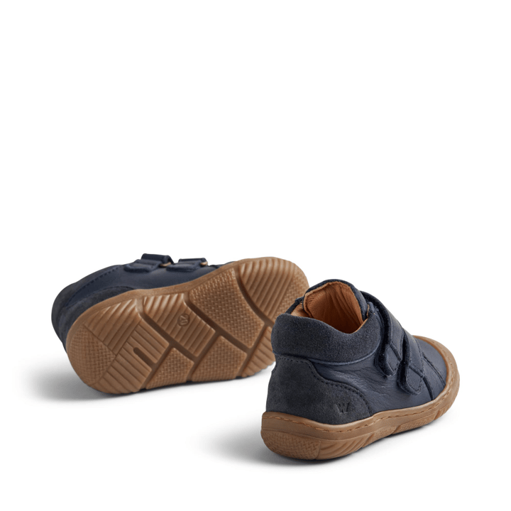 Lär-gå Skor Ivalo - Navy WHEAT