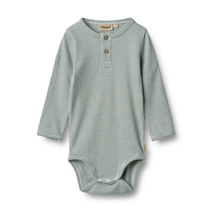 Långärmad  Body Benny - Stormy Sea Stripe WHEAT