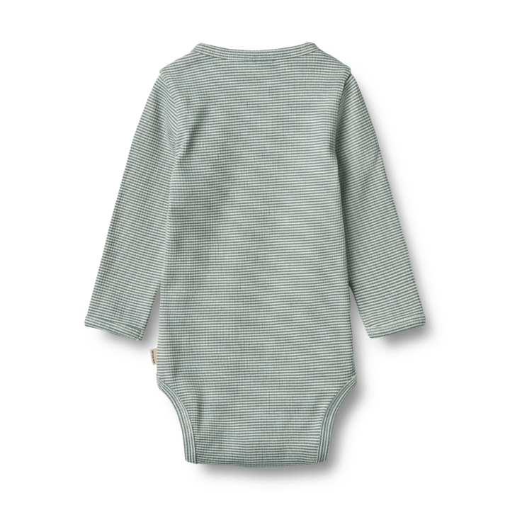 Långärmad  Body Benny - Stormy Sea Stripe WHEAT