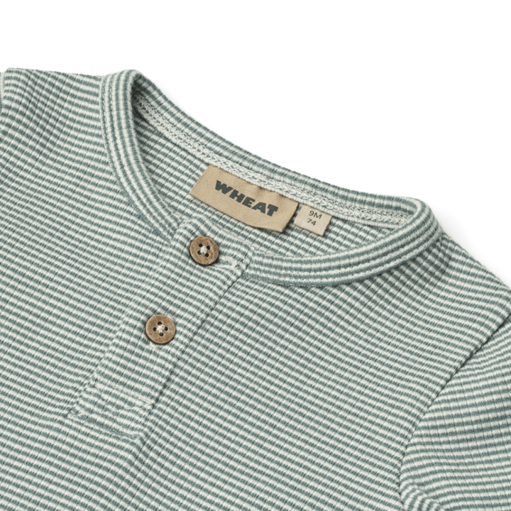 Långärmad  Body Benny - Stormy Sea Stripe WHEAT