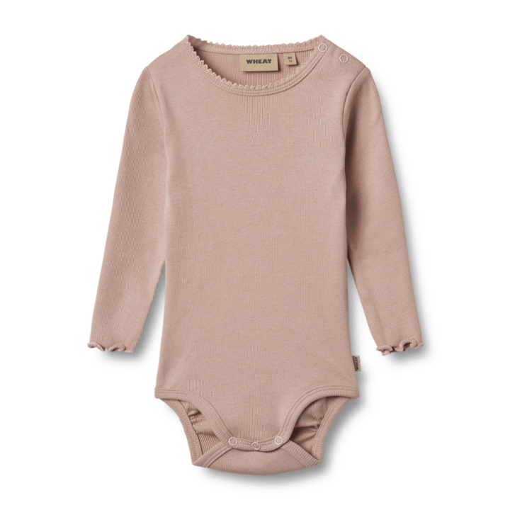Långärmad Body Regitze - Rose Powder WHEAT