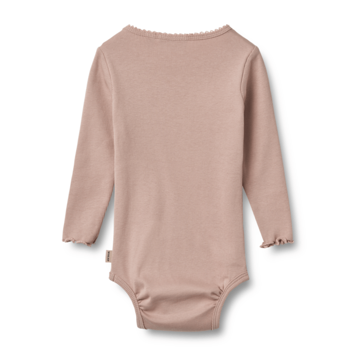Långärmad Body Regitze - Rose Powder WHEAT