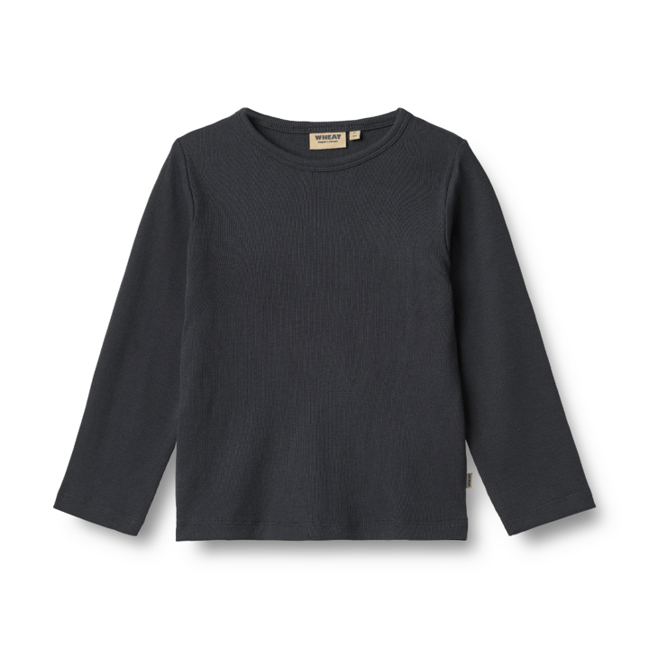 Långärmad T-Shirt Milo - Navy WHEAT