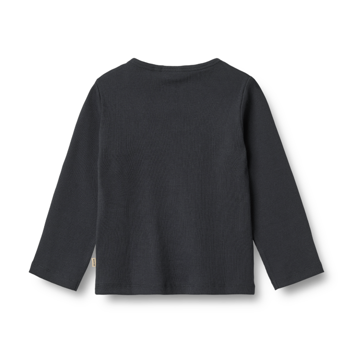 Långärmad T-Shirt Milo - Navy WHEAT