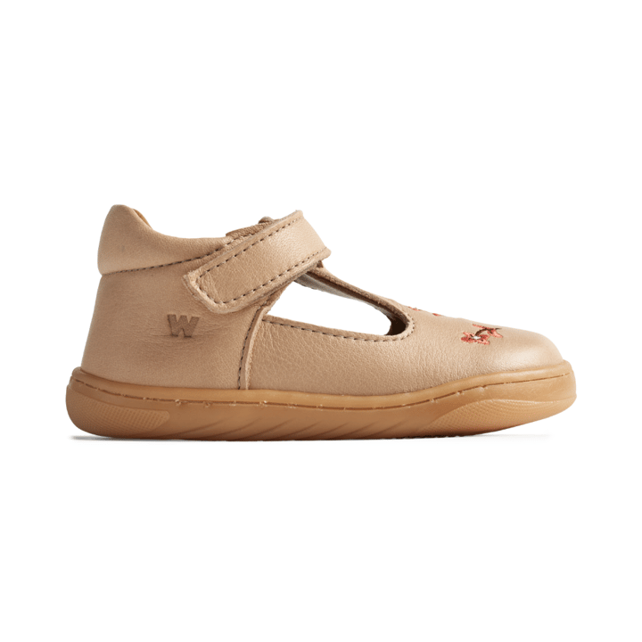 Lär-gå skor Mary Jane - Beige WHEAT