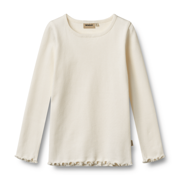 Långärmad T-Shirt Ida - Ivory