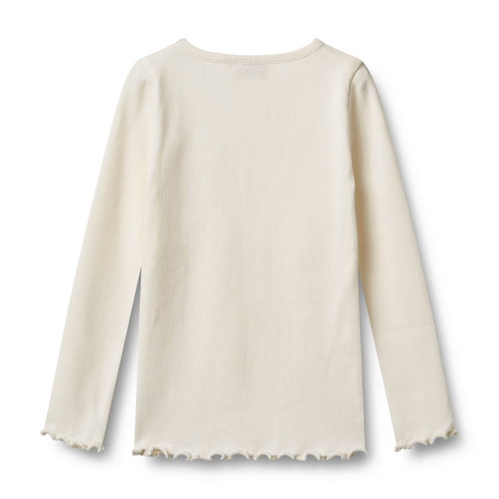 Långärmad T-Shirt Ida - Ivory WHEAT