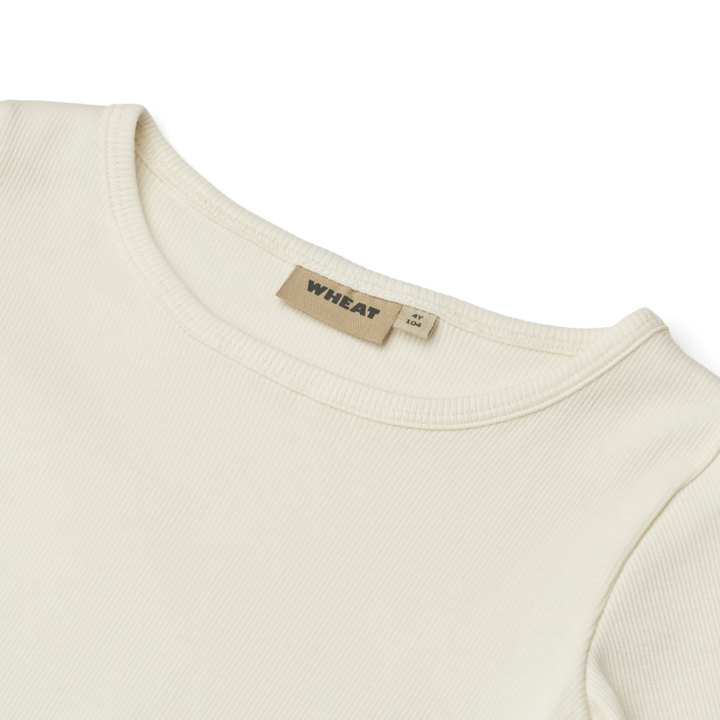 Långärmad T-Shirt Ida - Ivory WHEAT