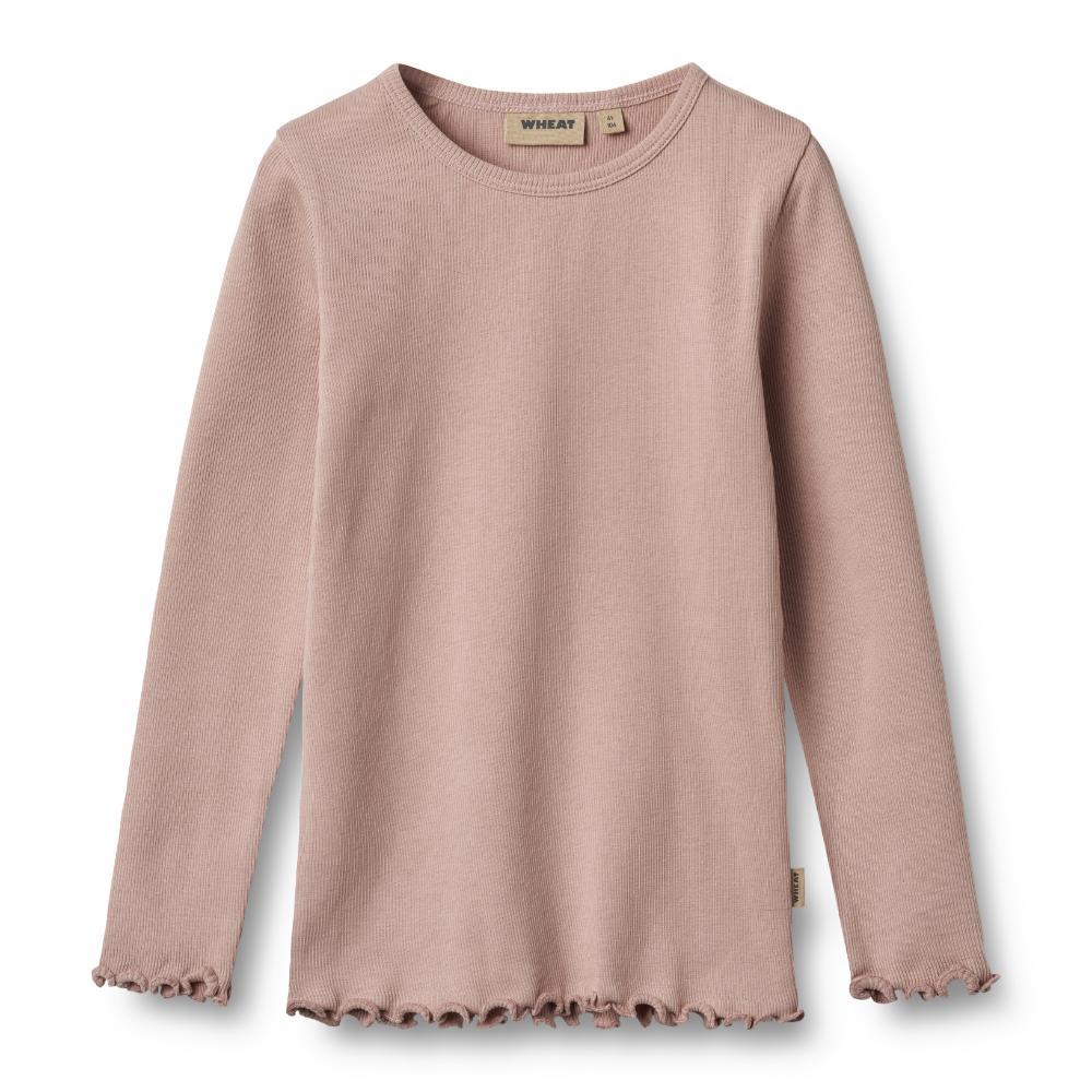 WHEAT Långärmad T-Shirt Ida Rose Power