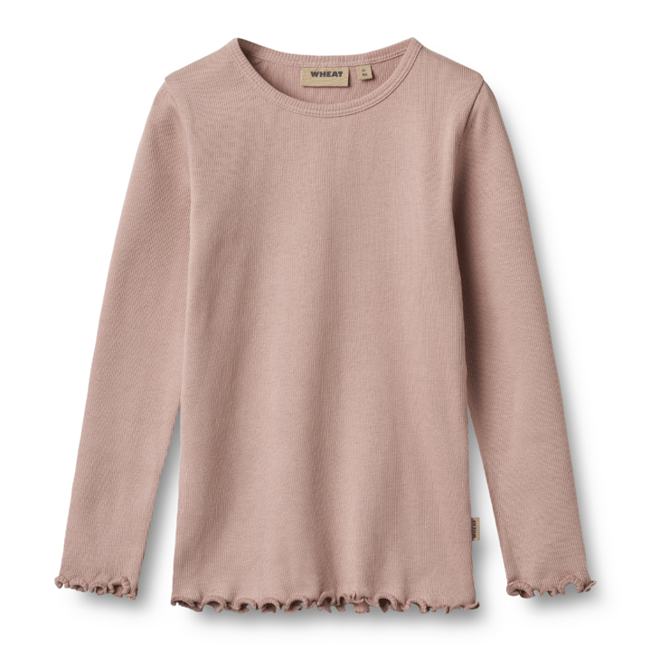 Långärmad T-Shirt Ida - Rose Power WHEAT