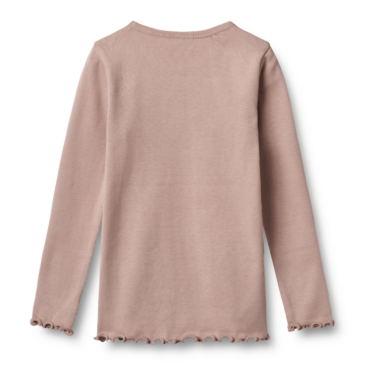 Långärmad T-Shirt Ida - Rose Power WHEAT