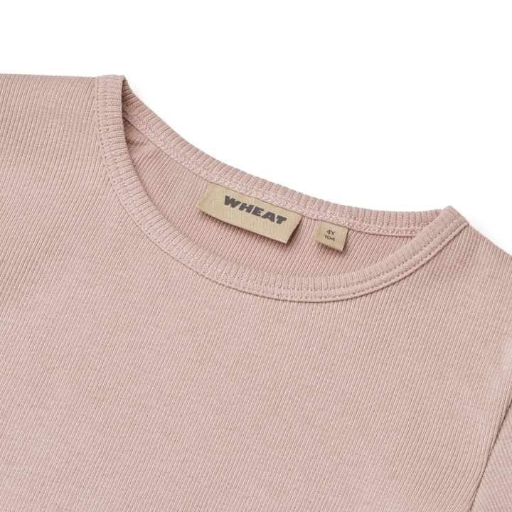 Långärmad T-Shirt Ida - Rose Power WHEAT