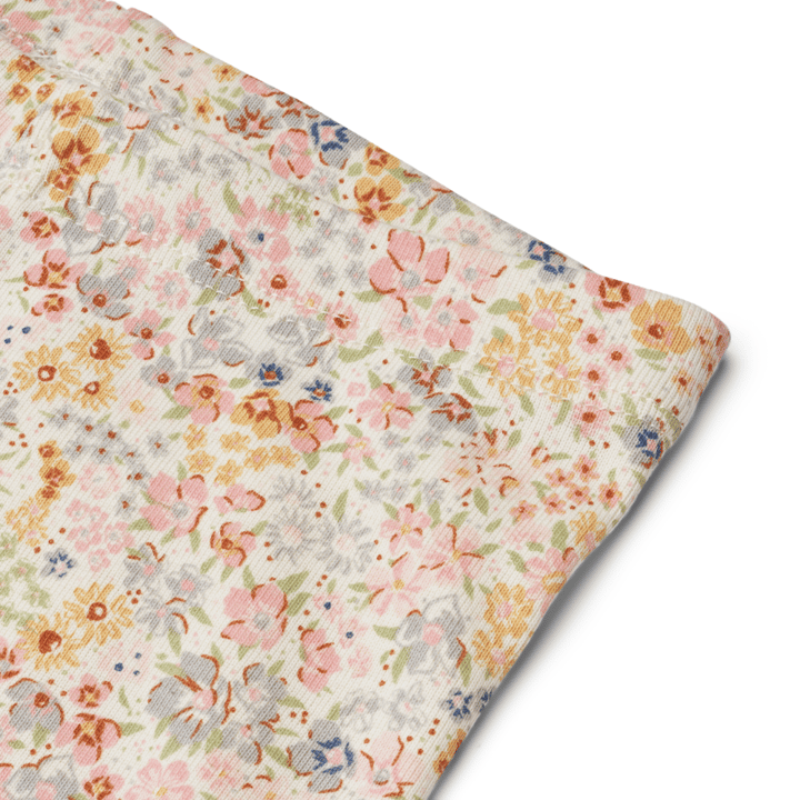 Leggings Jules - Bright Flowers WHEAT
