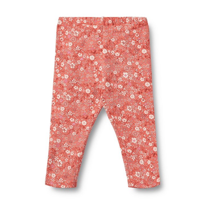 Leggings Jules - Coral Flowers WHEAT