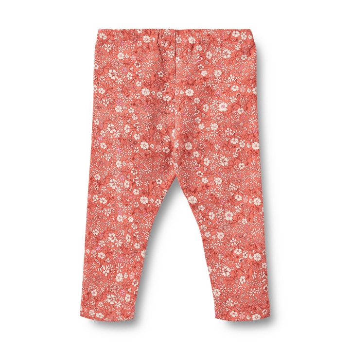 Leggings Jules - Coral Flowers WHEAT