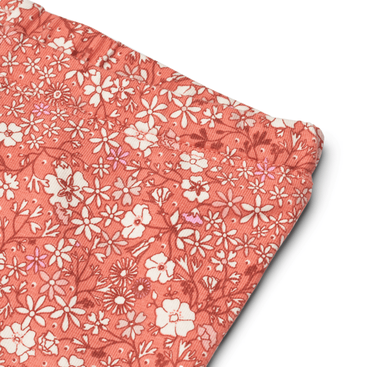 Leggings Jules - Coral Flowers WHEAT