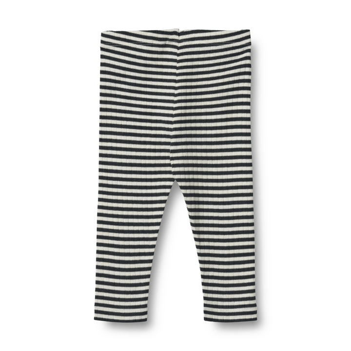 Leggings Jules - Navy Rib Stripe WHEAT