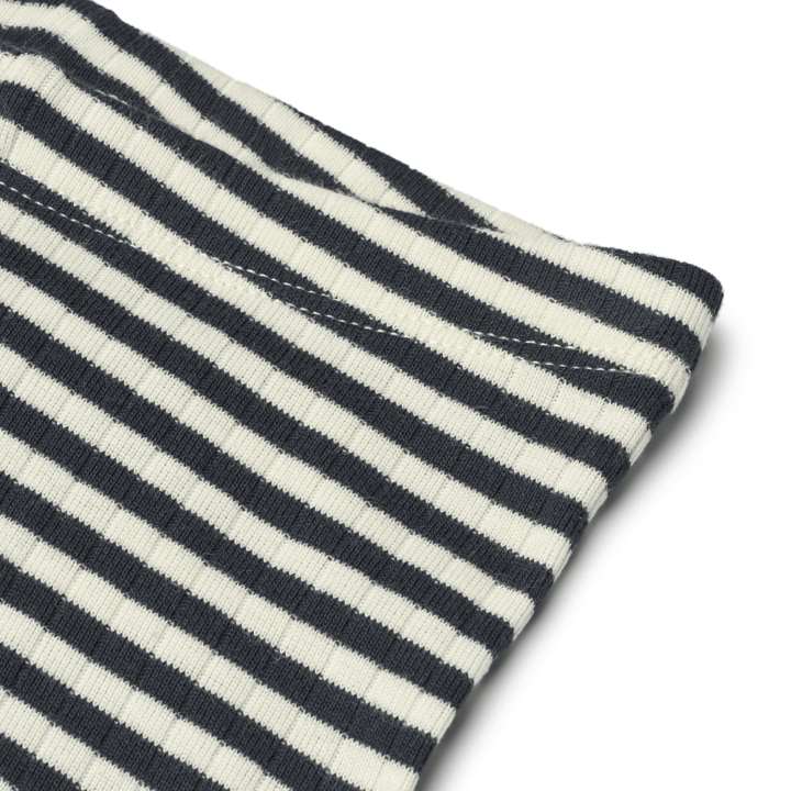 Leggings Jules - Navy Rib Stripe WHEAT