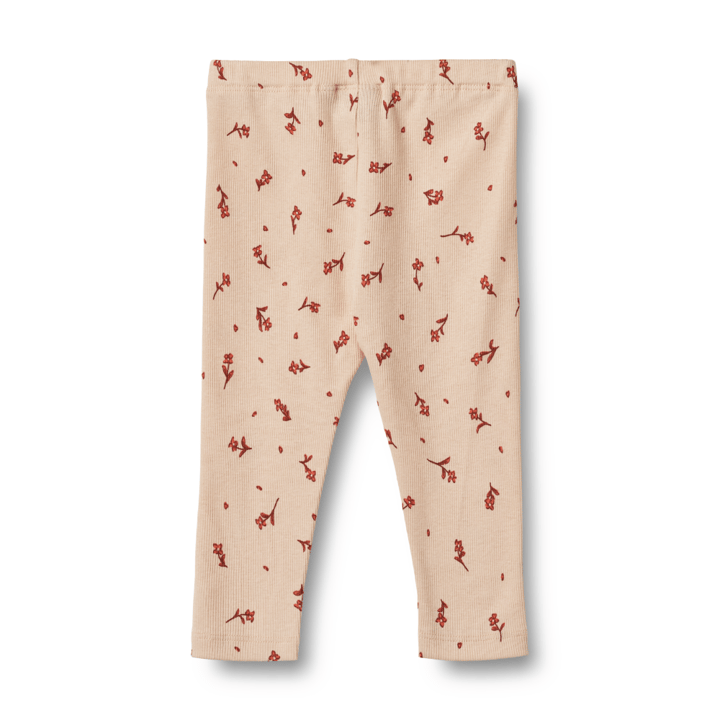 Leggings Jules - Rose Water Flowers WHEAT