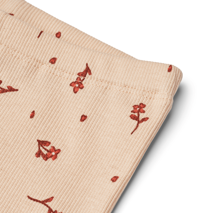 Leggings Jules - Rose Water Flowers WHEAT