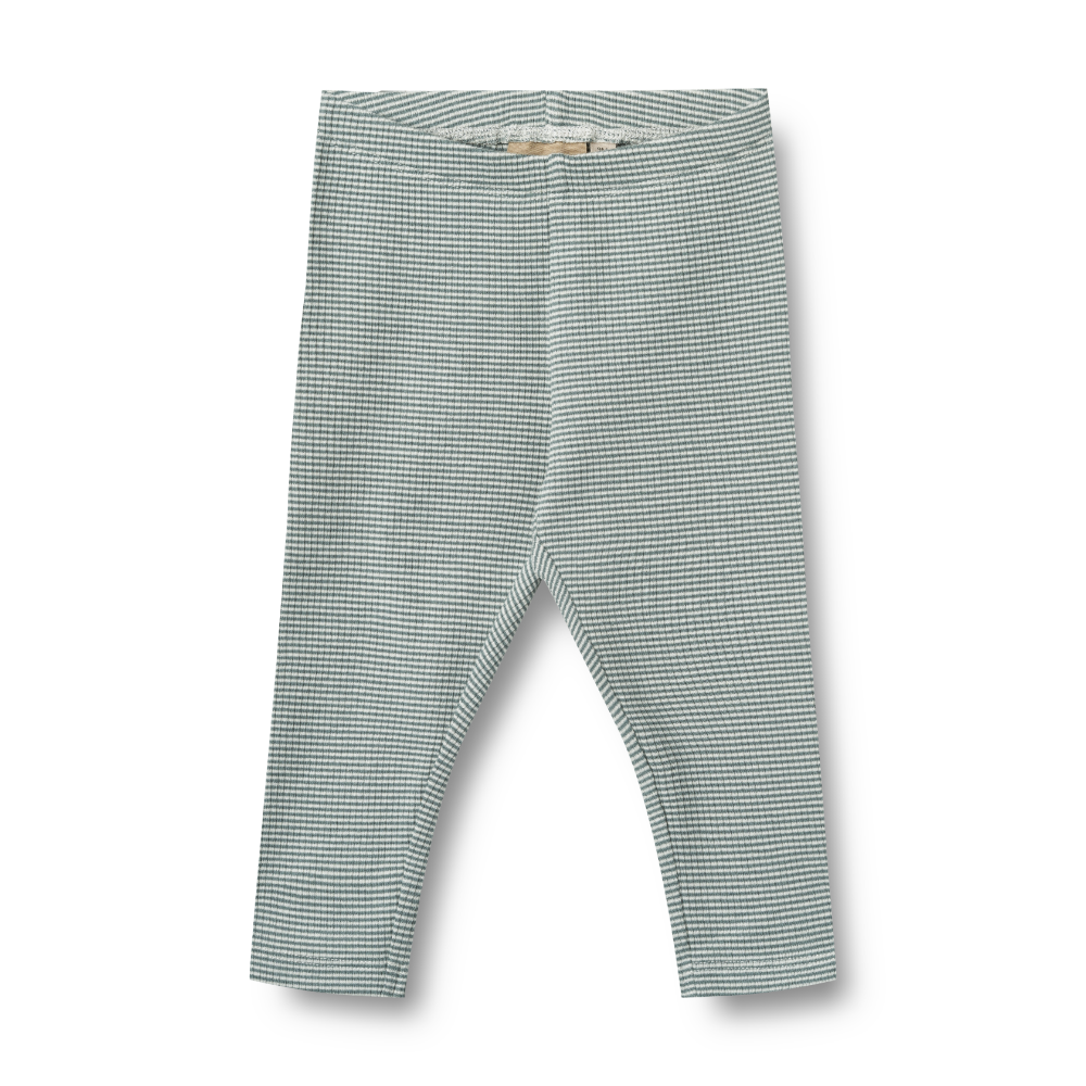 WHEAT Leggings Jules Stormy Sea Stripe