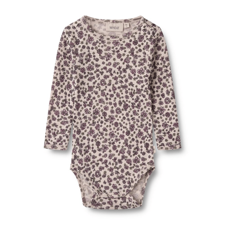 Lucca Body Ull - Autumn Flowers WHEAT